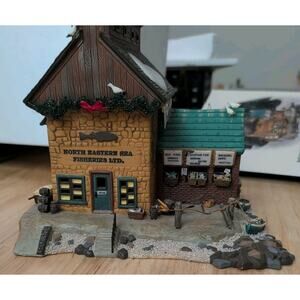 Dept 56 North Eastern Sea Fisheries Ltd Dickens Heritage Village Retired 58316